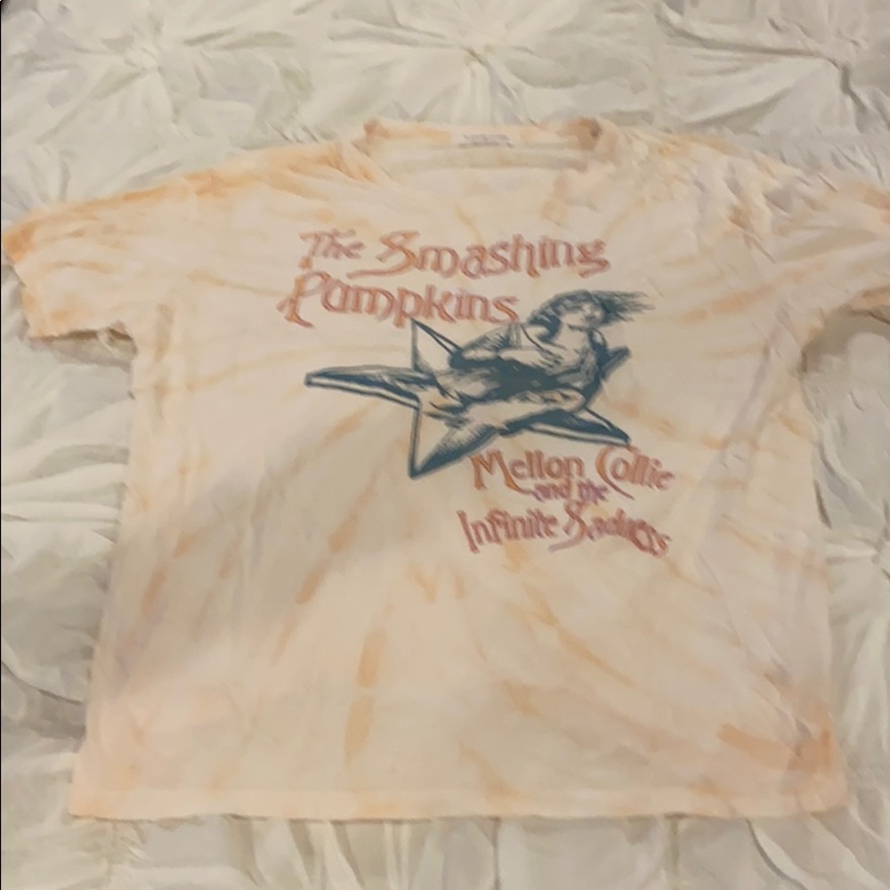 Free people smashing pumpkins top sz medium